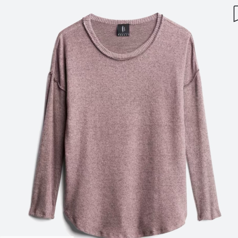 Bobeau knit top worn once